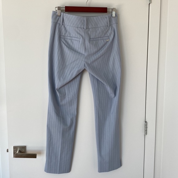 Calvin Klein light blue striped pants - Picture 3 of 4